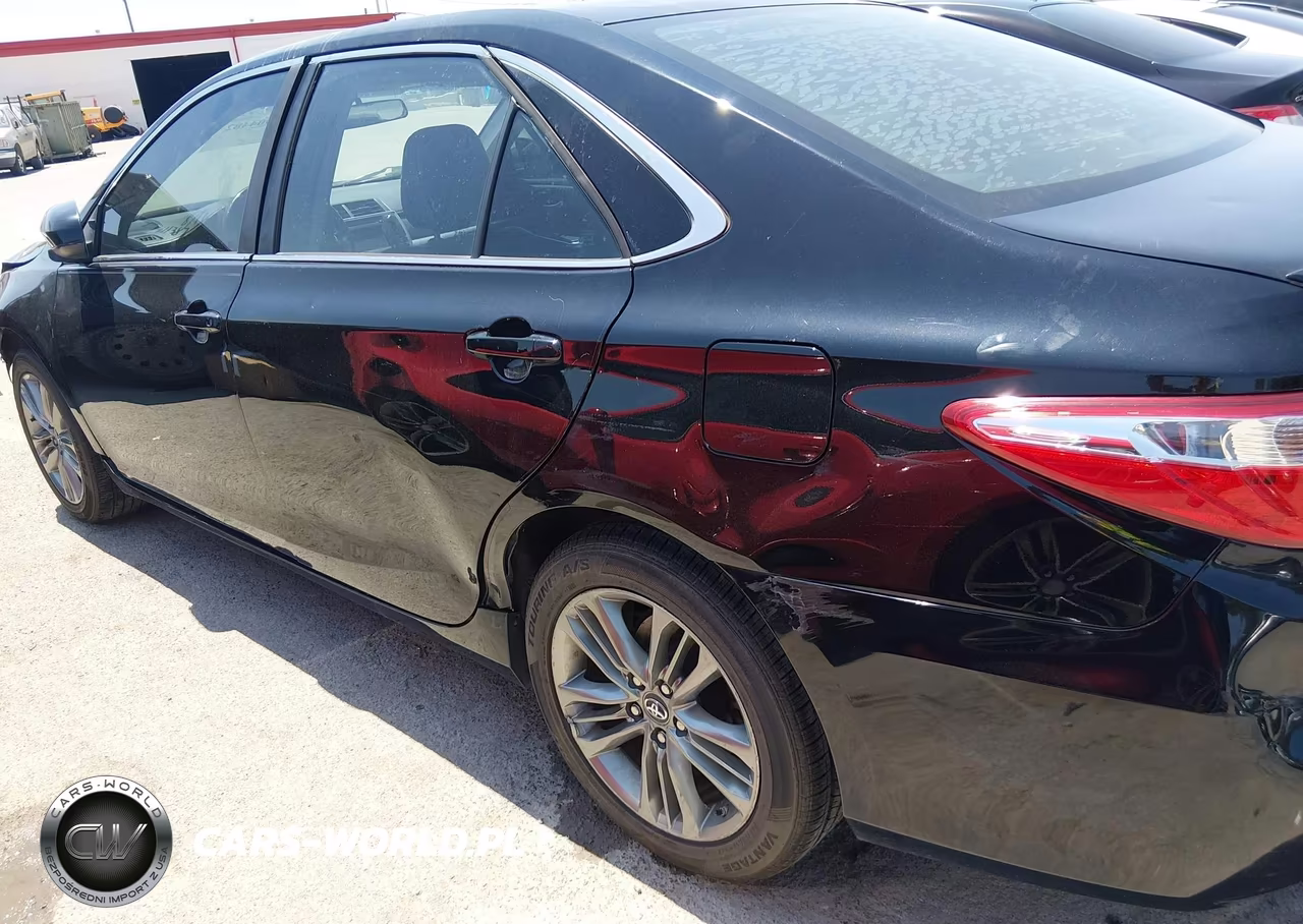 2017 Toyota Camry Se VIN:4T1BF1FK2HU411387 - 12