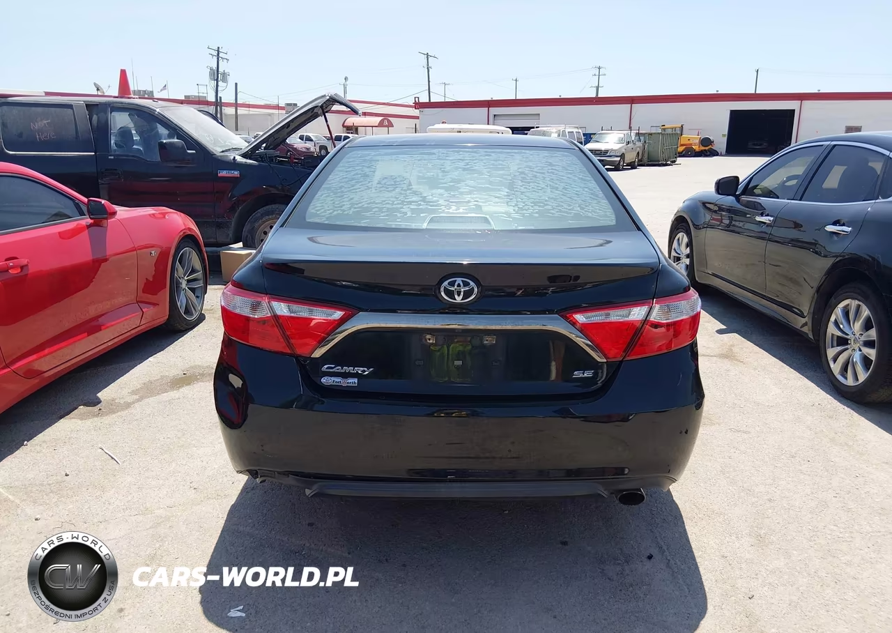 2017 Toyota Camry Se VIN:4T1BF1FK2HU411387 - 17