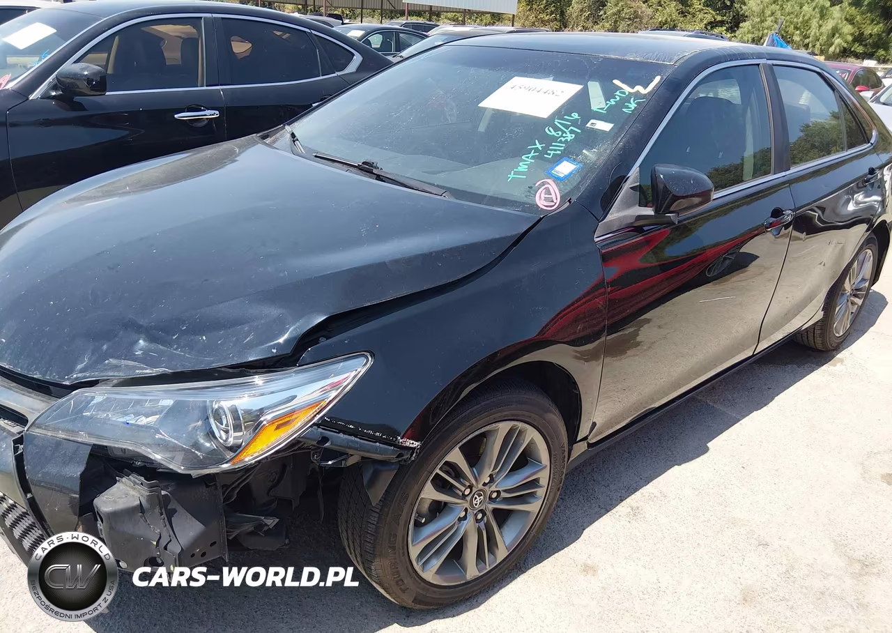 2017 Toyota Camry Se VIN:4T1BF1FK2HU411387 - 2