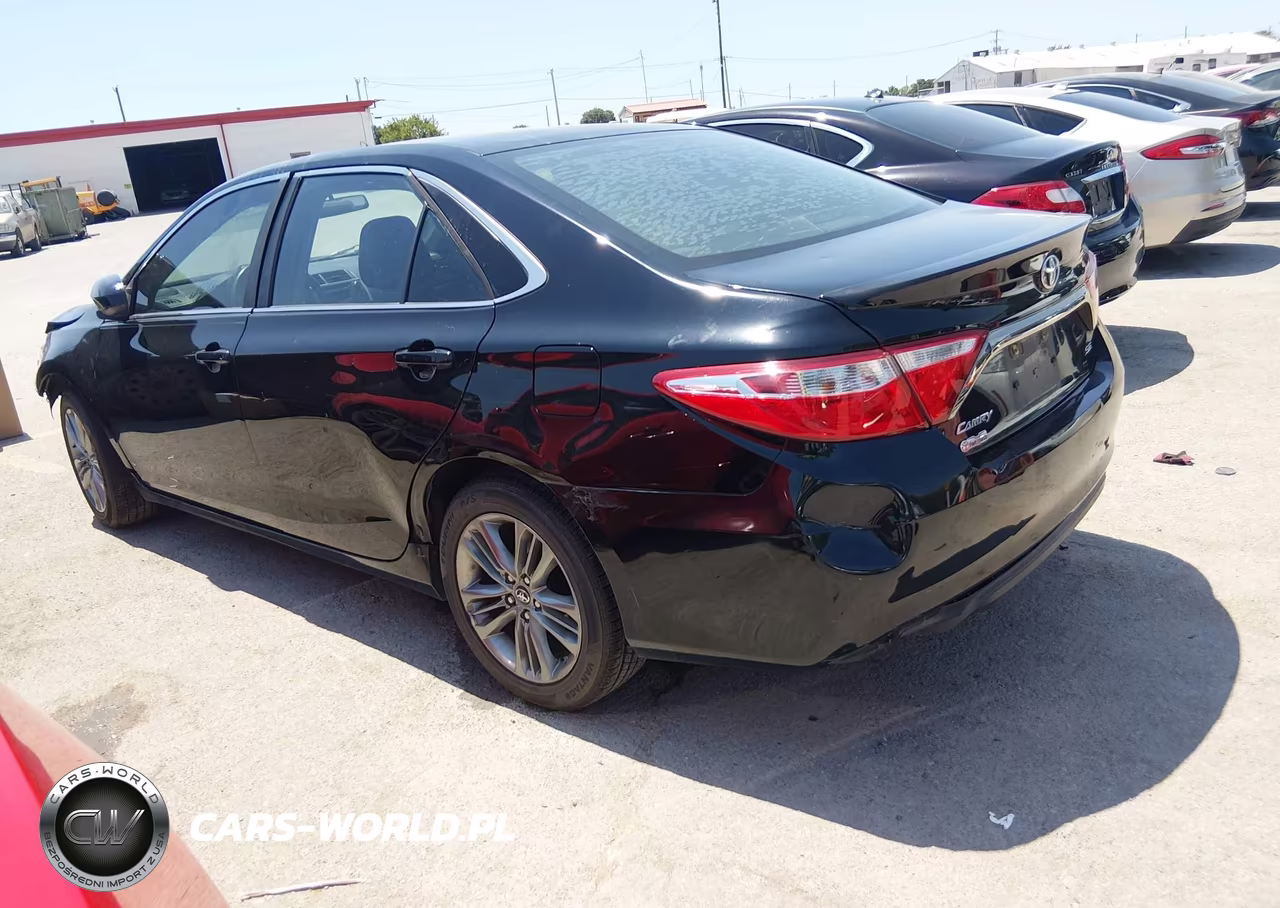 2017 Toyota Camry Se VIN:4T1BF1FK2HU411387 - 3