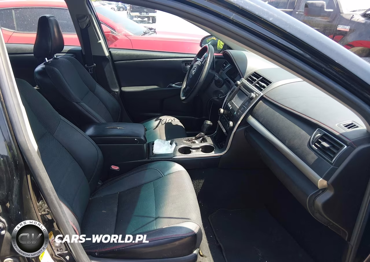 2017 Toyota Camry Se VIN:4T1BF1FK2HU411387 - 5