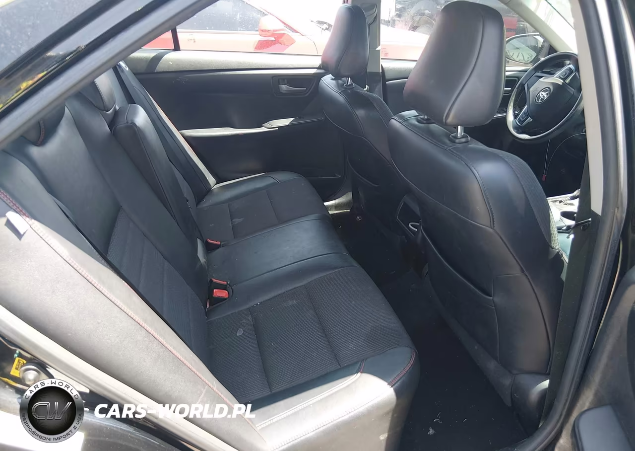 2017 Toyota Camry Se VIN:4T1BF1FK2HU411387 - 8