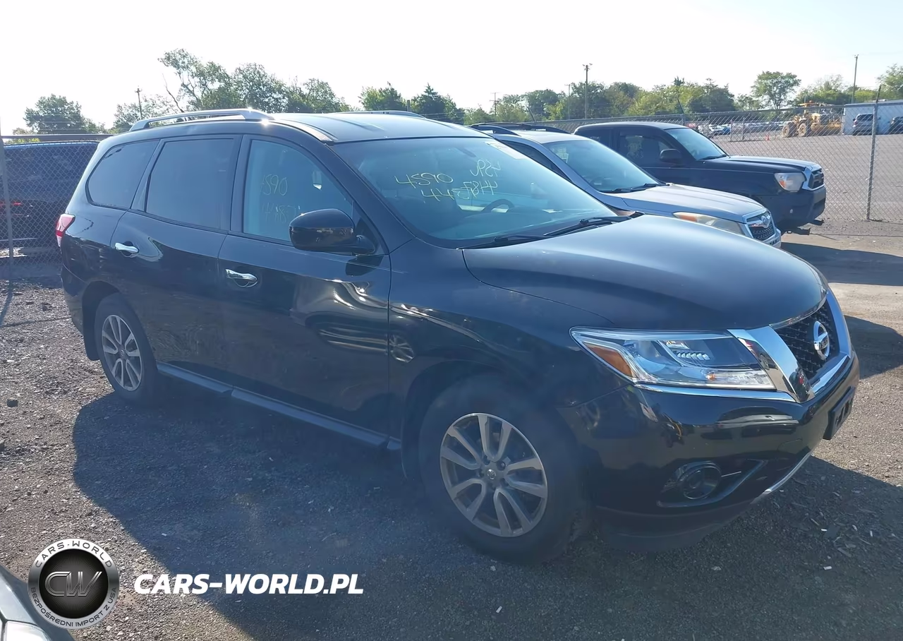 2016 Nissan Pathfinder S – zdjęcie 1 z 16