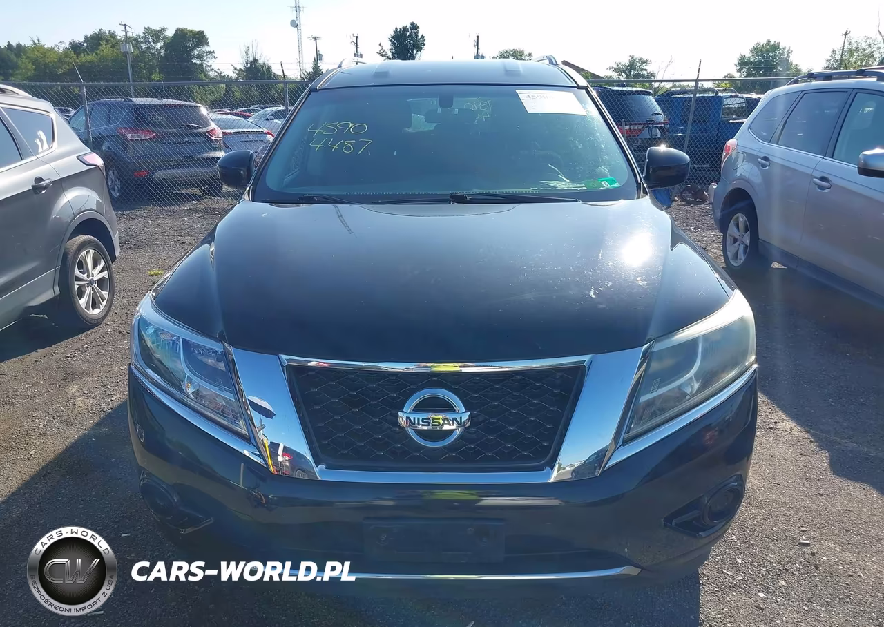 2016 Nissan Pathfinder S VIN:5N1AR2MN3GC622401 - 12