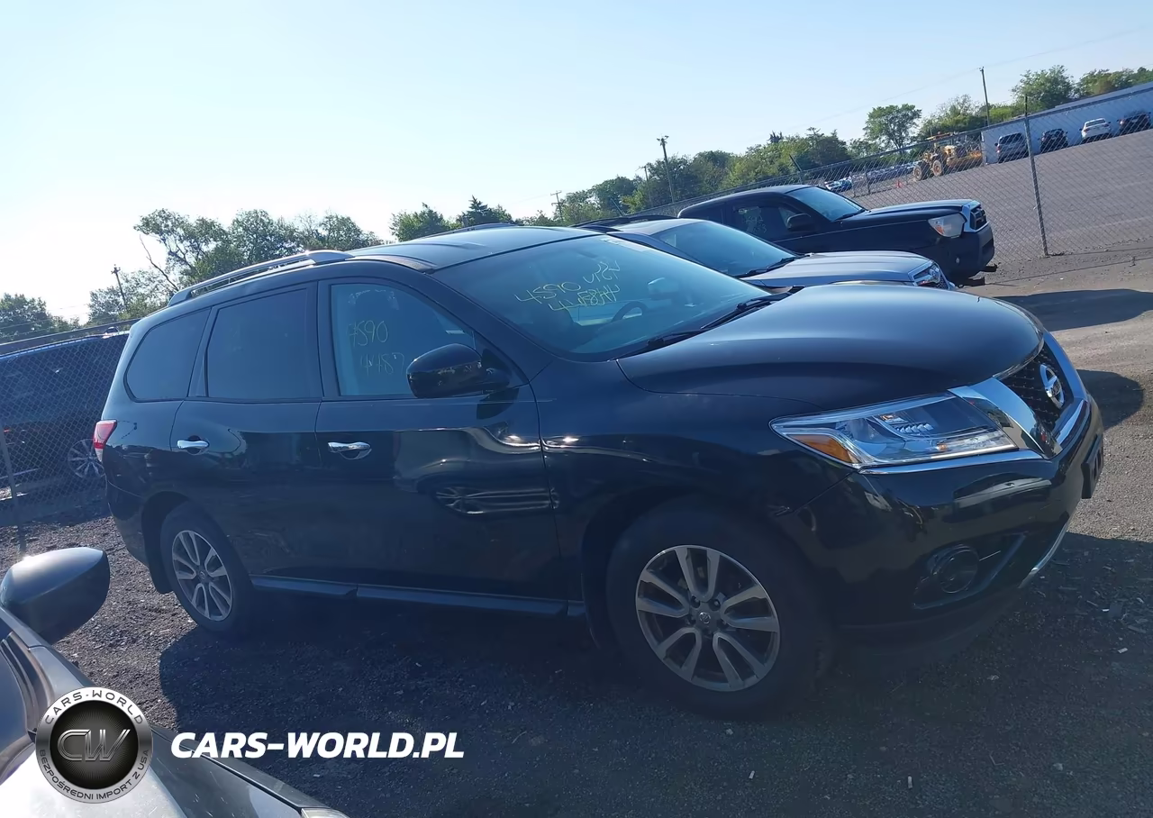 2016 Nissan Pathfinder S VIN:5N1AR2MN3GC622401 - 13