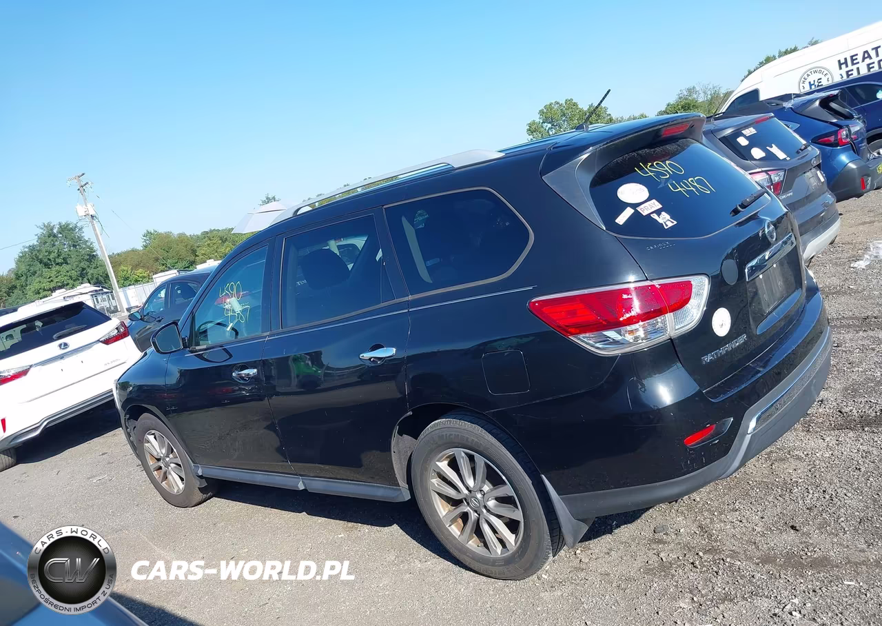 2016 Nissan Pathfinder S VIN:5N1AR2MN3GC622401 - 14