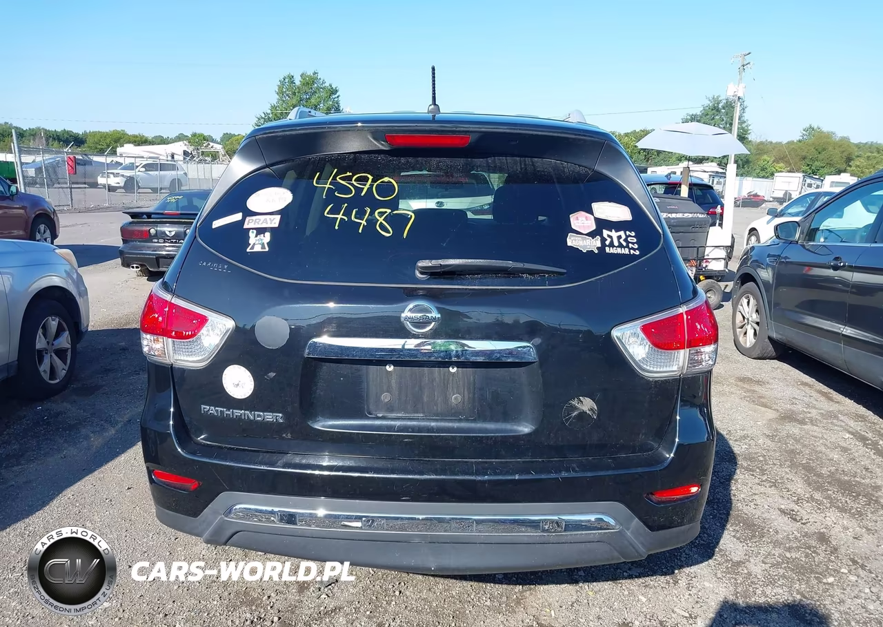 2016 Nissan Pathfinder S VIN:5N1AR2MN3GC622401 - 16