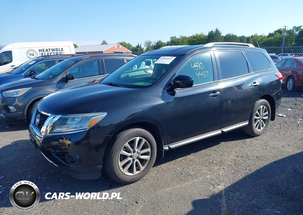 2016 Nissan Pathfinder S VIN:5N1AR2MN3GC622401 - 2