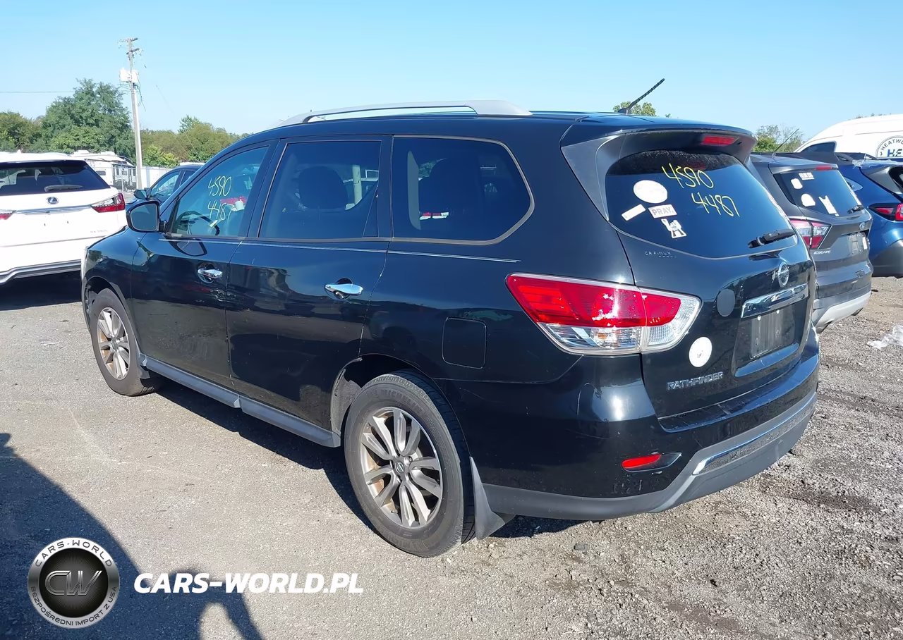 2016 Nissan Pathfinder S VIN:5N1AR2MN3GC622401 - 3