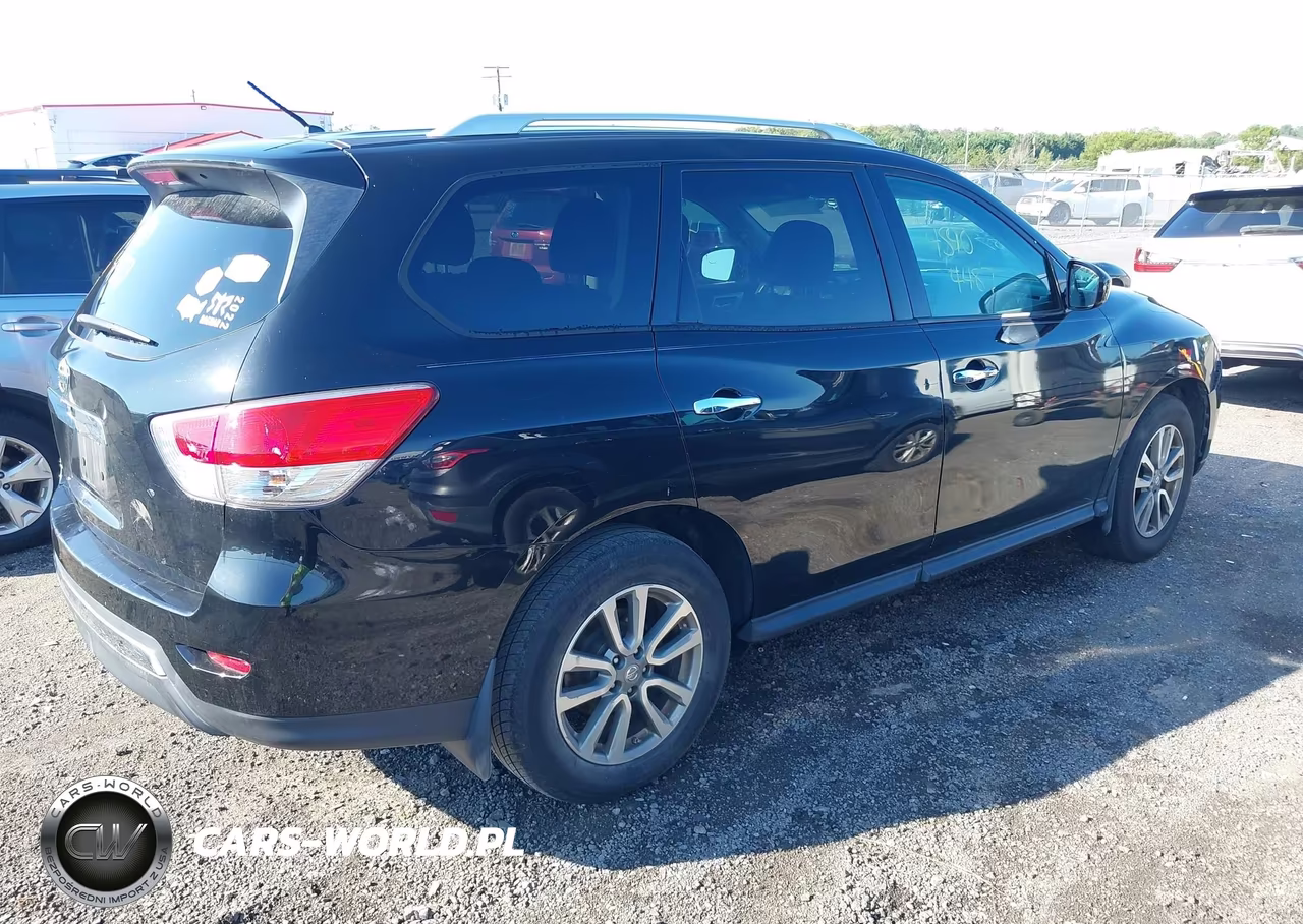2016 Nissan Pathfinder S VIN:5N1AR2MN3GC622401 - 4