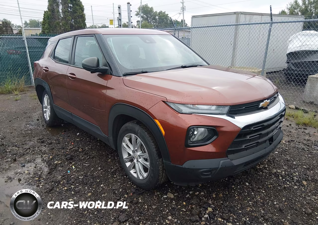 2021 Chevrolet Trailblazer Fwd Ls