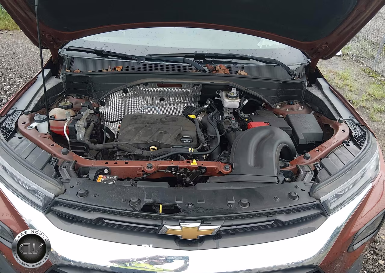 2021 Chevrolet Trailblazer Fwd Ls VIN:KL79MMS24MB115581 - 10
