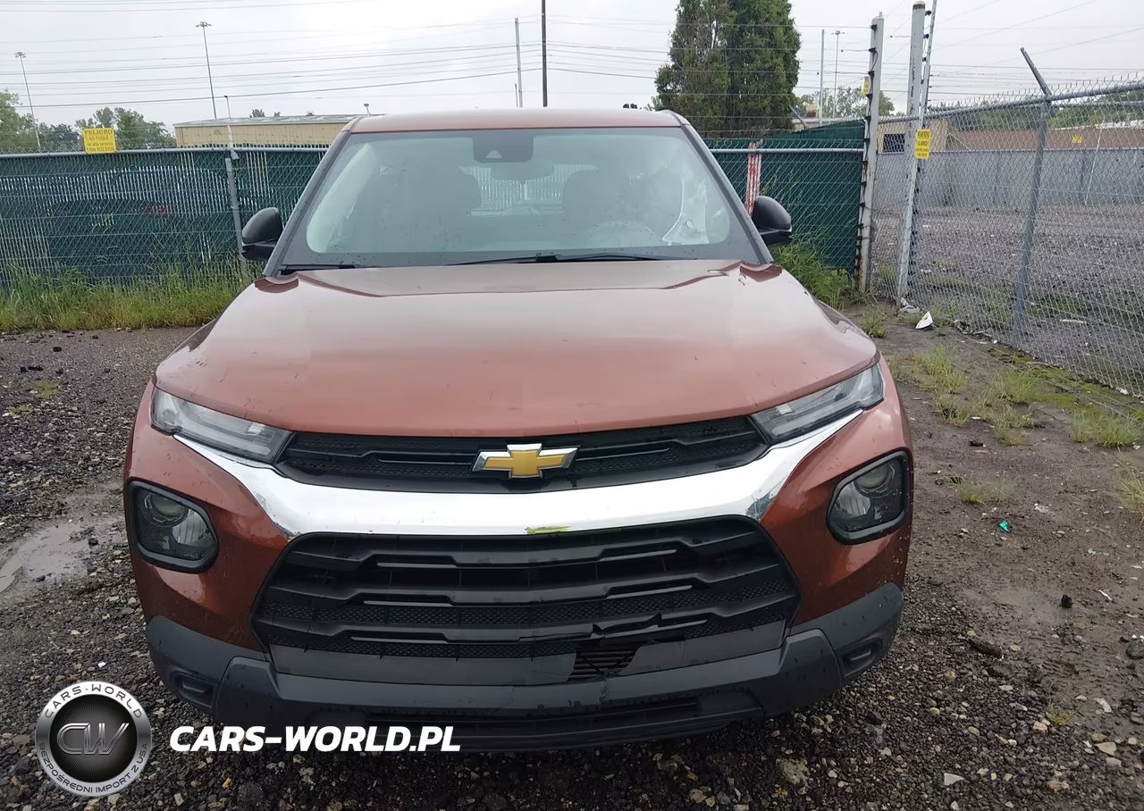 2021 Chevrolet Trailblazer Fwd Ls VIN:KL79MMS24MB115581 - 12