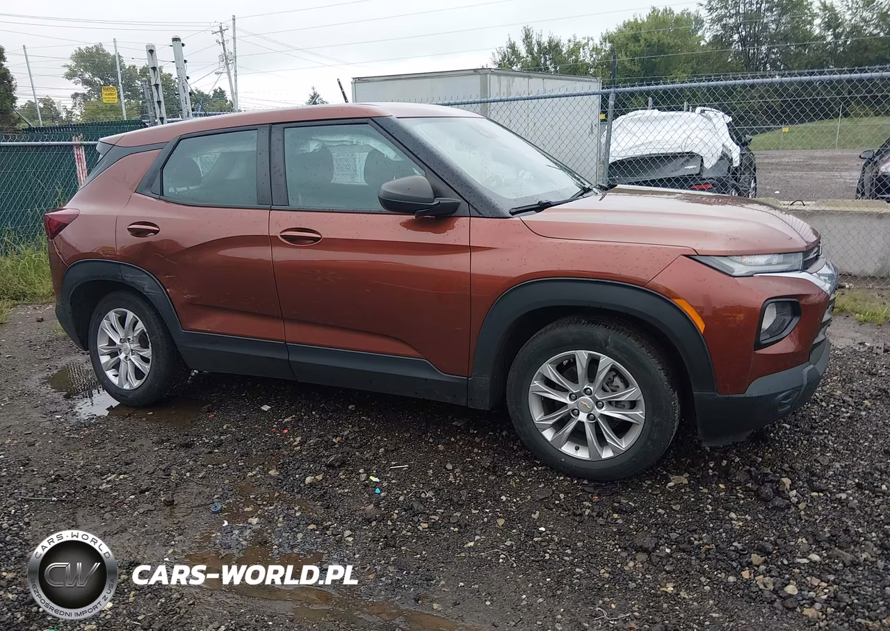 2021 Chevrolet Trailblazer Fwd Ls VIN:KL79MMS24MB115581 - 13