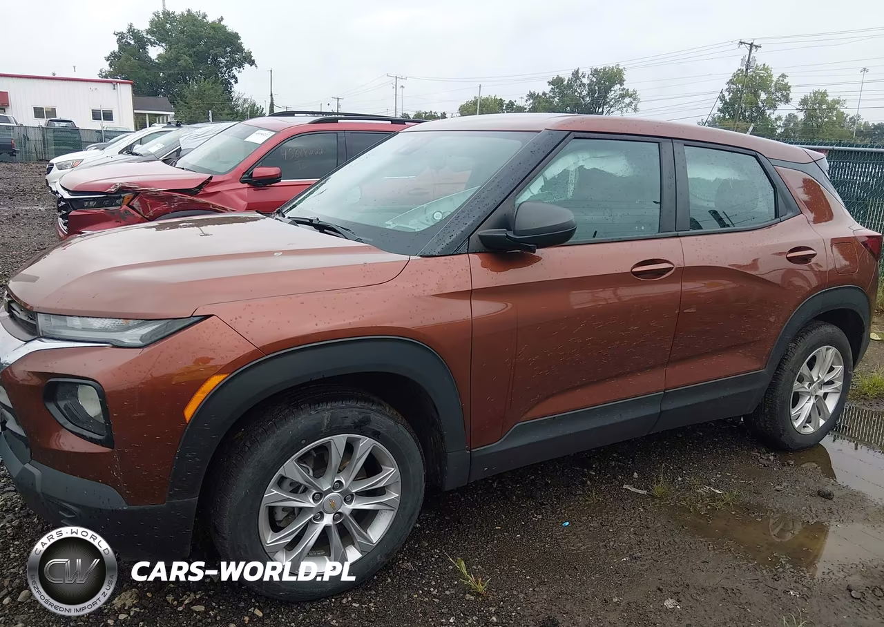 2021 Chevrolet Trailblazer Fwd Ls VIN:KL79MMS24MB115581 - 14