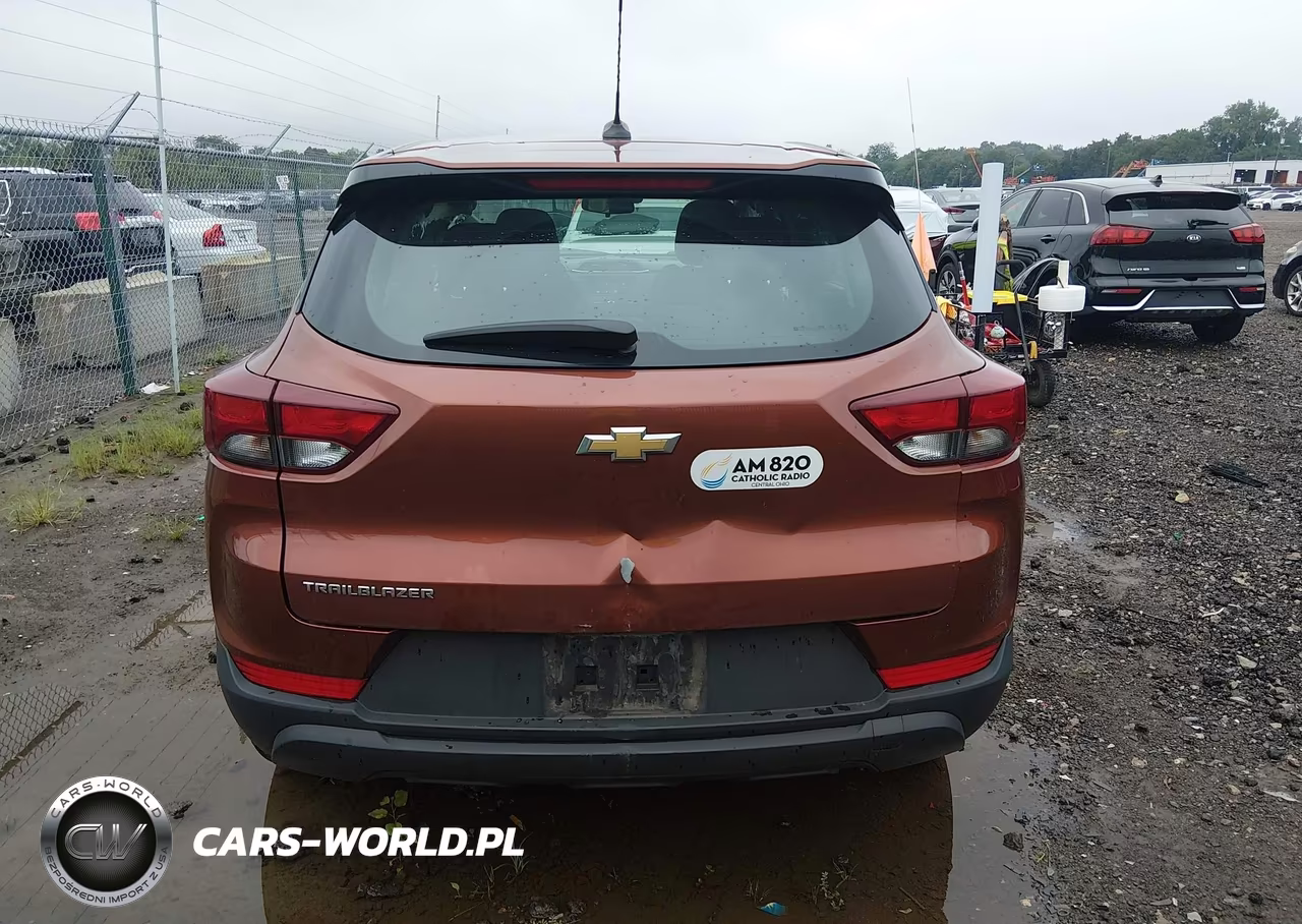 2021 Chevrolet Trailblazer Fwd Ls VIN:KL79MMS24MB115581 - 16