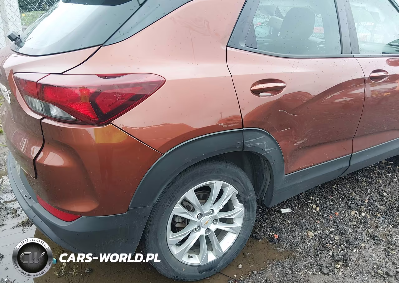 2021 Chevrolet Trailblazer Fwd Ls VIN:KL79MMS24MB115581 - 17