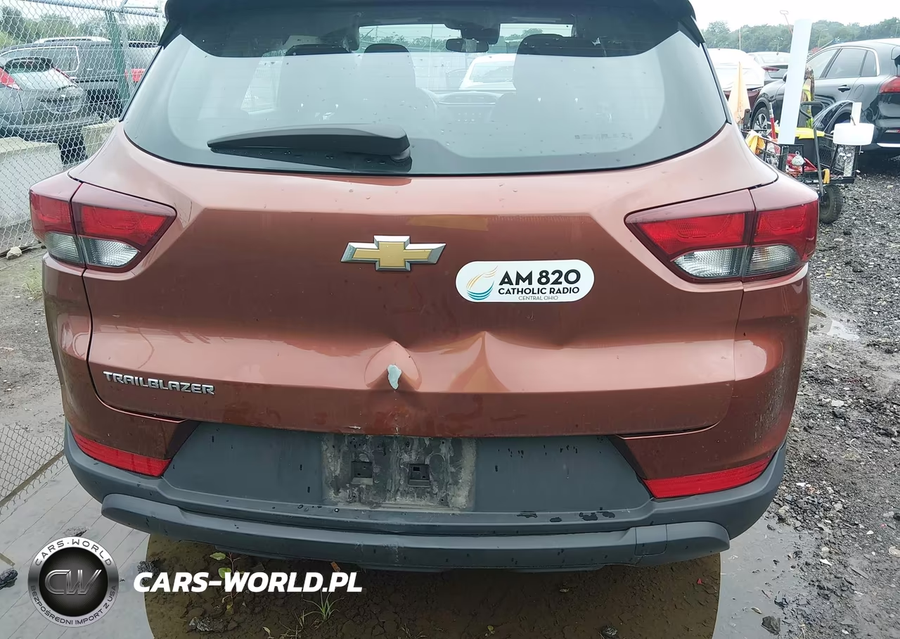 2021 Chevrolet Trailblazer Fwd Ls VIN:KL79MMS24MB115581 - 18