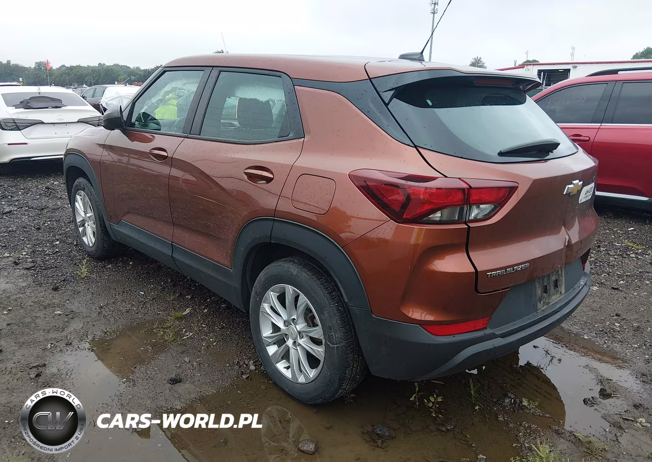 2021 Chevrolet Trailblazer Fwd Ls VIN:KL79MMS24MB115581 - 3