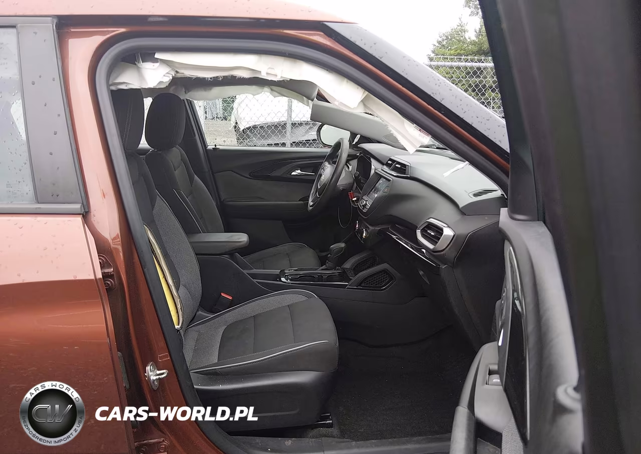2021 Chevrolet Trailblazer Fwd Ls VIN:KL79MMS24MB115581 - 5