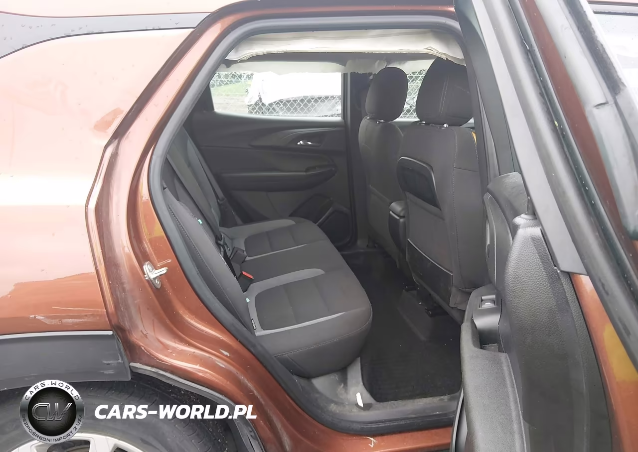 2021 Chevrolet Trailblazer Fwd Ls VIN:KL79MMS24MB115581 - 8