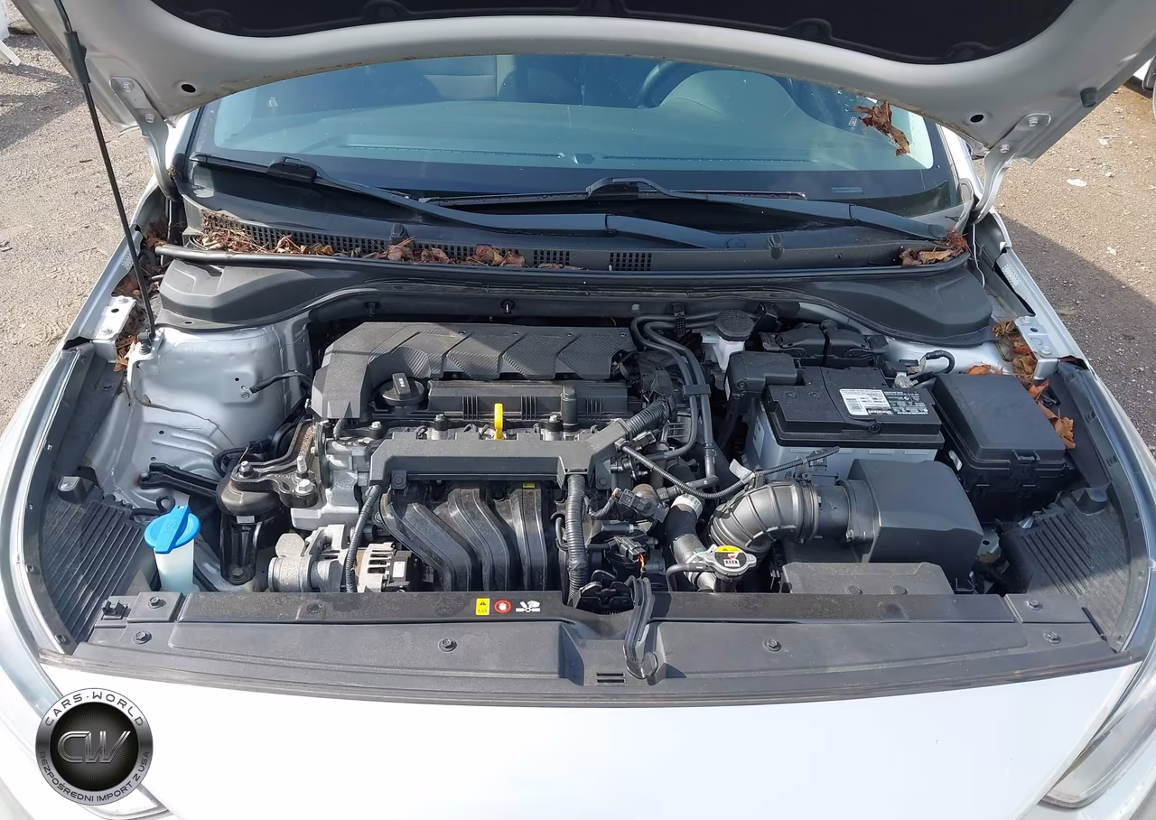 2020 Hyundai Accent Sel VIN:3KPC24A6XLE093476 - 10