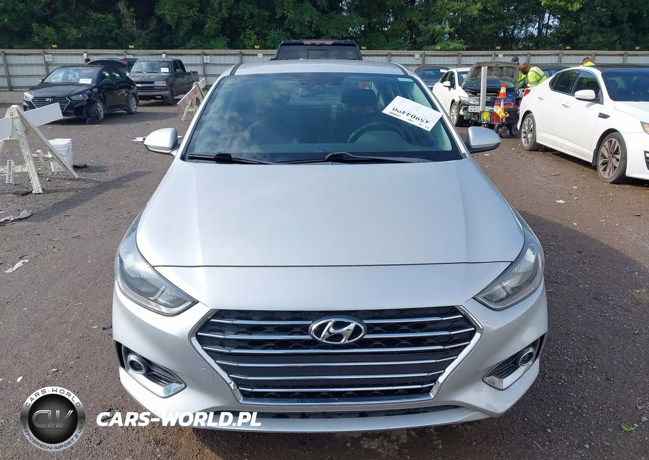 2020 Hyundai Accent Sel VIN:3KPC24A6XLE093476 - 12