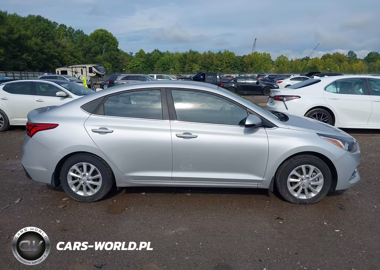 2020 Hyundai Accent Sel VIN:3KPC24A6XLE093476 - 13