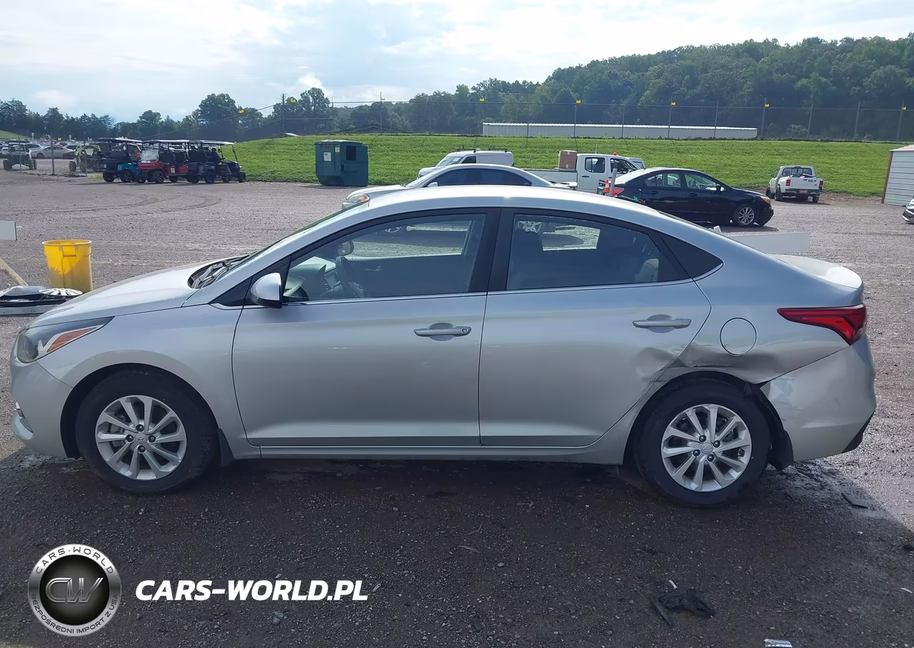 2020 Hyundai Accent Sel VIN:3KPC24A6XLE093476 - 14