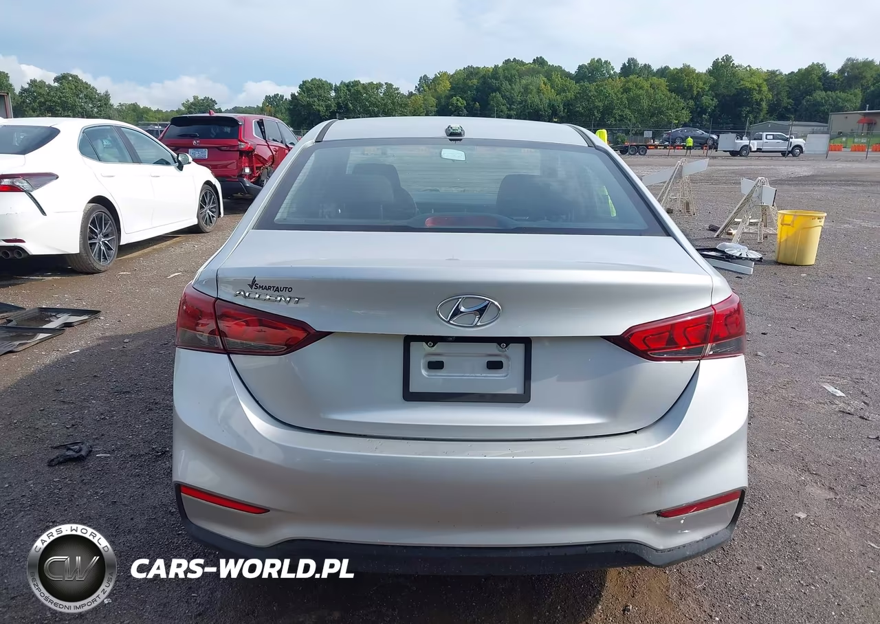 2020 Hyundai Accent Sel VIN:3KPC24A6XLE093476 - 16