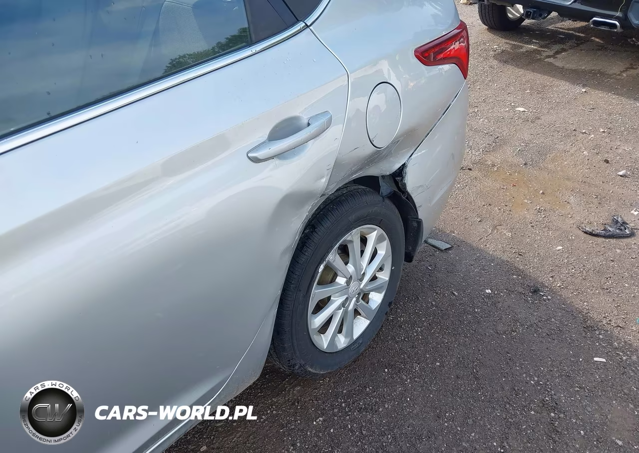 2020 Hyundai Accent Sel VIN:3KPC24A6XLE093476 - 6