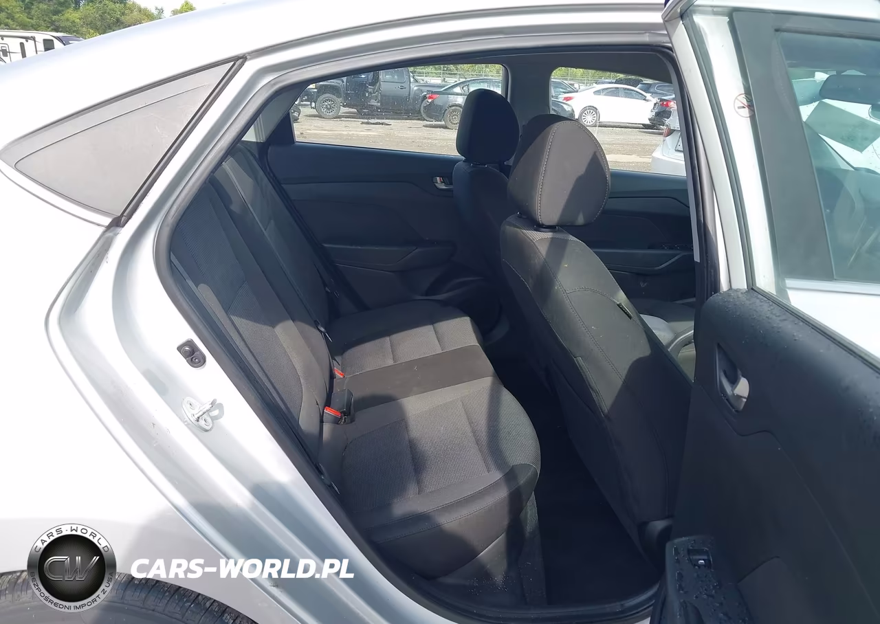 2020 Hyundai Accent Sel VIN:3KPC24A6XLE093476 - 8