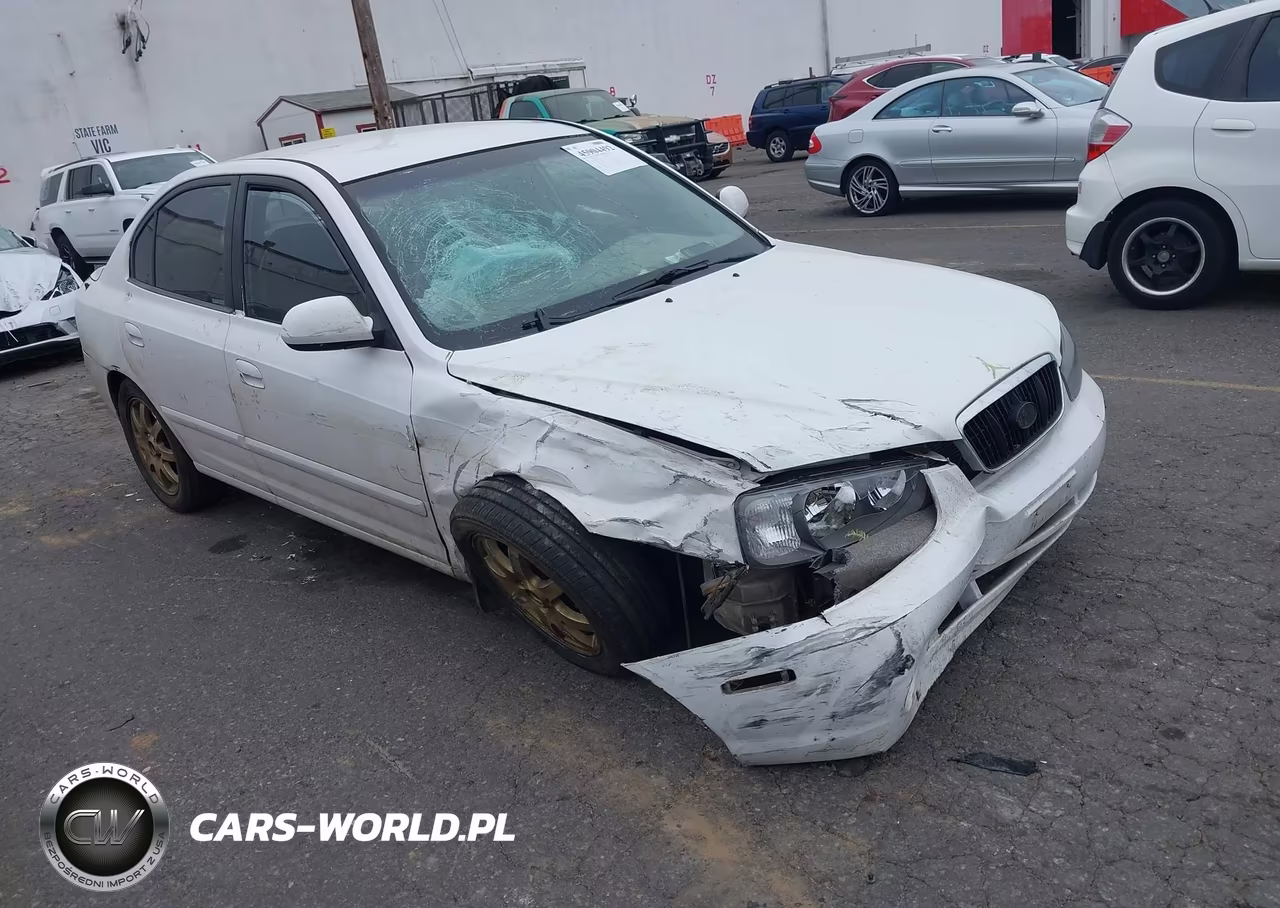 2003 Hyundai Elantra Gls-Gt