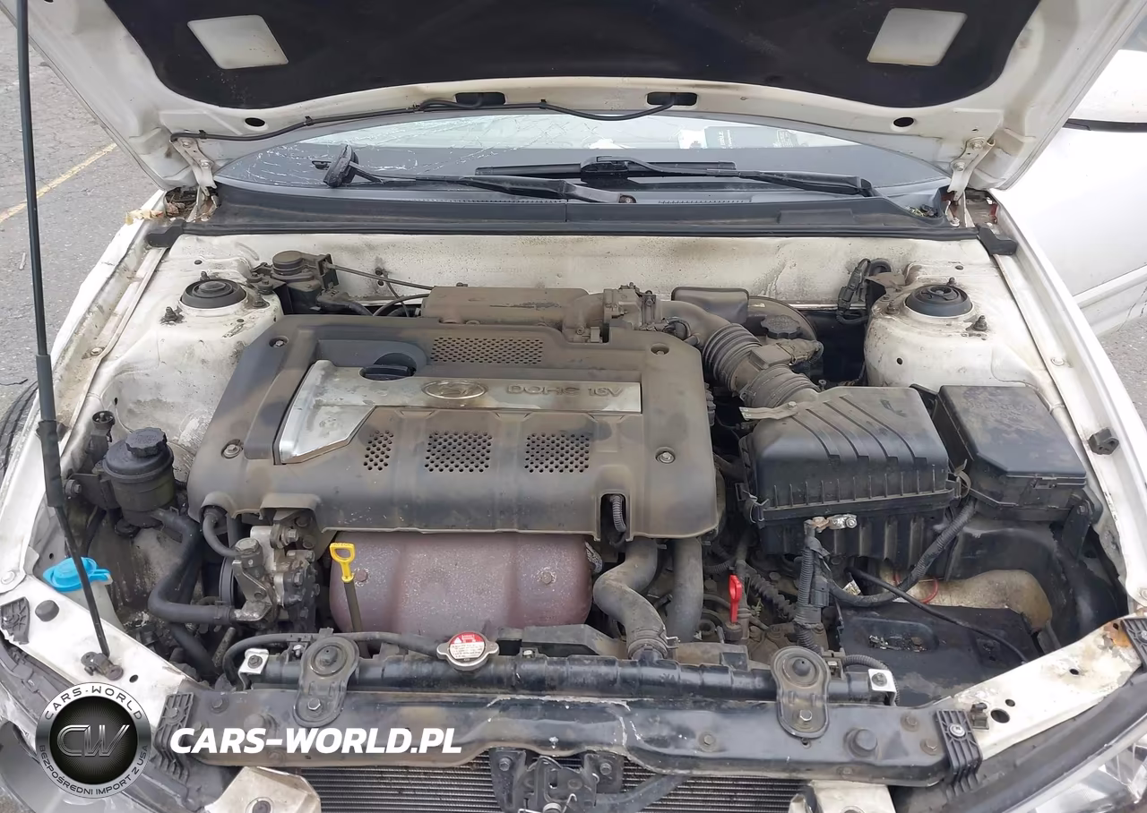 2003 Hyundai Elantra Gls-Gt VIN:KMHDN45D13U663334 - 10
