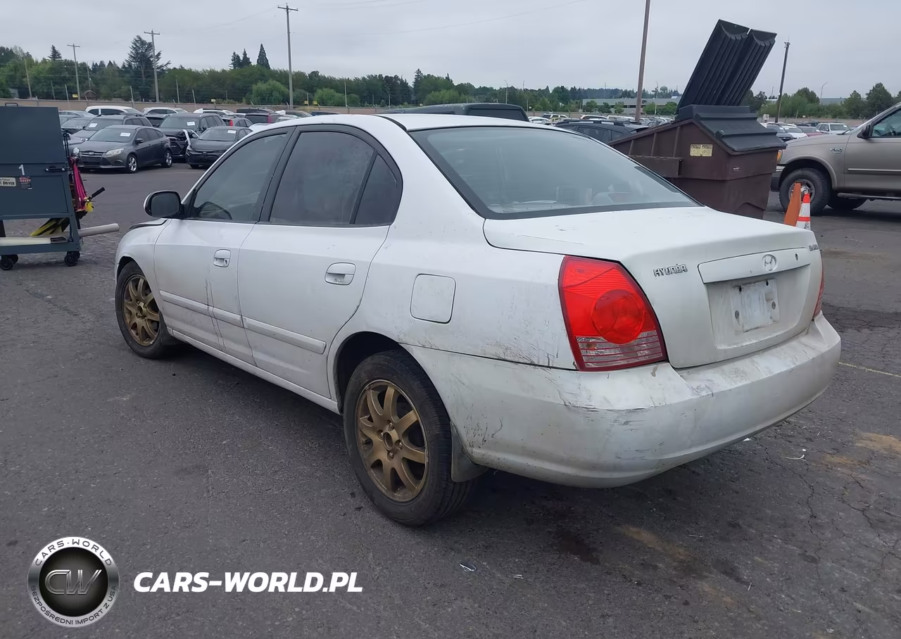 2003 Hyundai Elantra Gls-Gt VIN:KMHDN45D13U663334 - 3