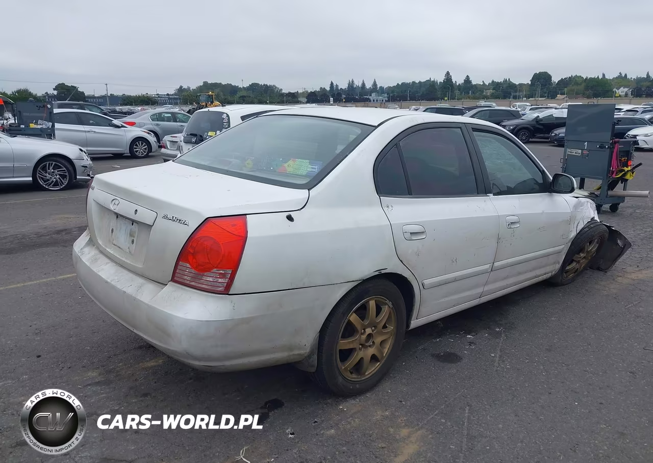 2003 Hyundai Elantra Gls-Gt VIN:KMHDN45D13U663334 - 4
