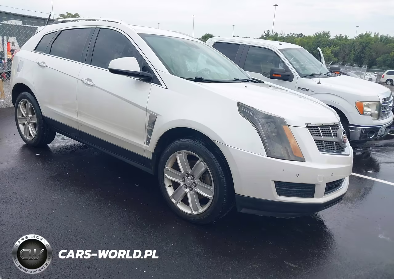 2010 Cadillac Srx Luxury Collection