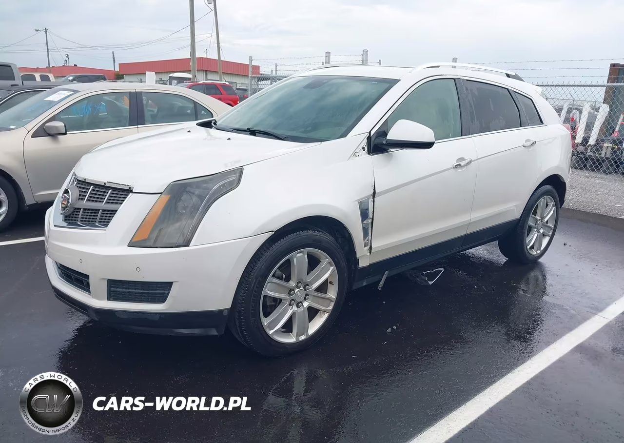 2010 Cadillac Srx Luxury Collection VIN:3GYFNAEY1AS612633 - 2