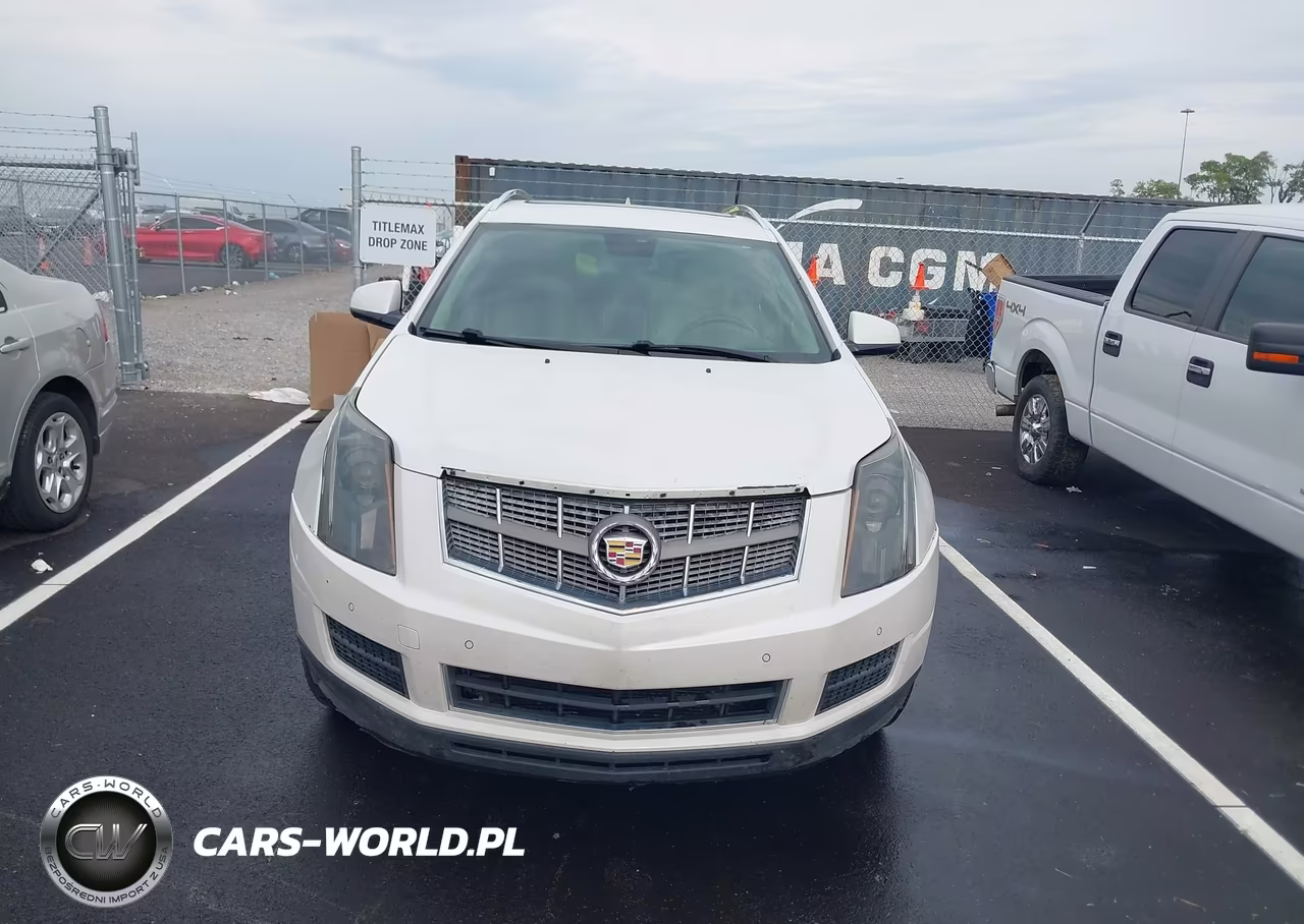 2010 Cadillac Srx Luxury Collection VIN:3GYFNAEY1AS612633 - 6