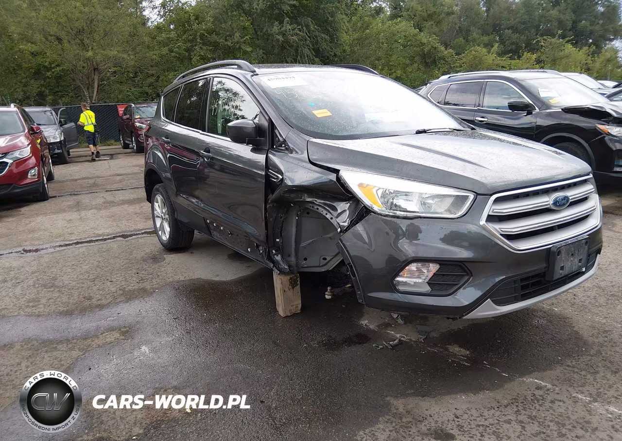 2018 Ford Escape Se
