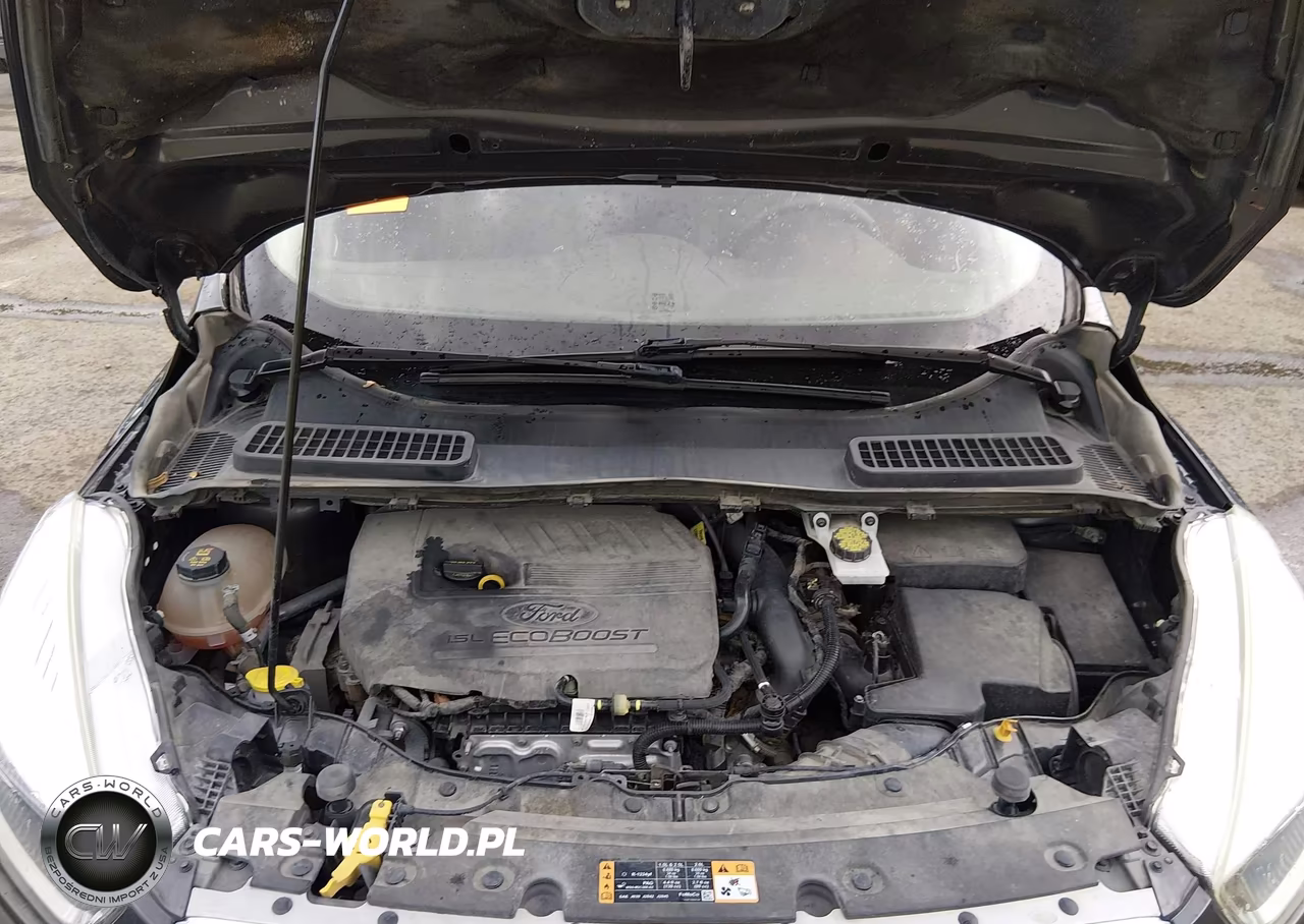 2018 Ford Escape Se VIN:1FMCU9GD1JUA91445 - 10