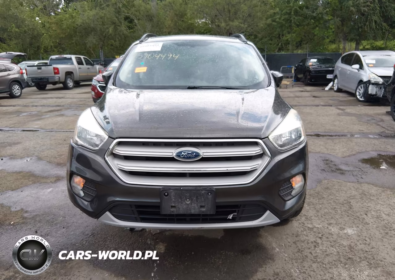 2018 Ford Escape Se VIN:1FMCU9GD1JUA91445 - 13