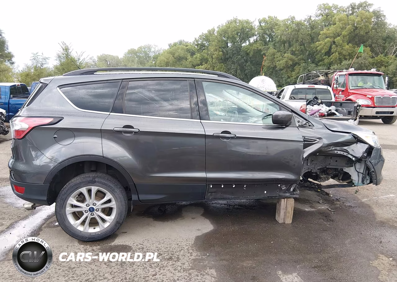 2018 Ford Escape Se VIN:1FMCU9GD1JUA91445 - 14