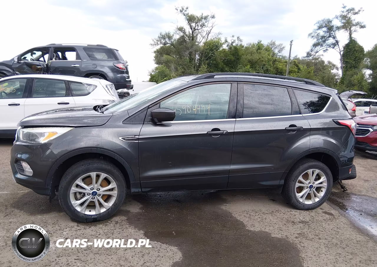 2018 Ford Escape Se VIN:1FMCU9GD1JUA91445 - 15