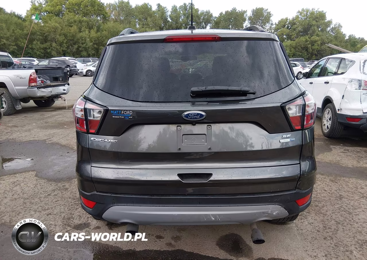 2018 Ford Escape Se VIN:1FMCU9GD1JUA91445 - 17