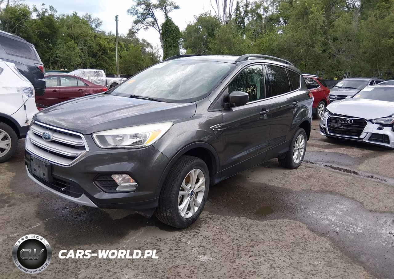 2018 Ford Escape Se VIN:1FMCU9GD1JUA91445 - 2