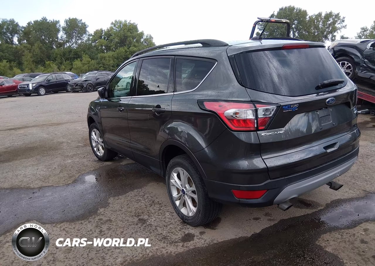 2018 Ford Escape Se VIN:1FMCU9GD1JUA91445 - 3