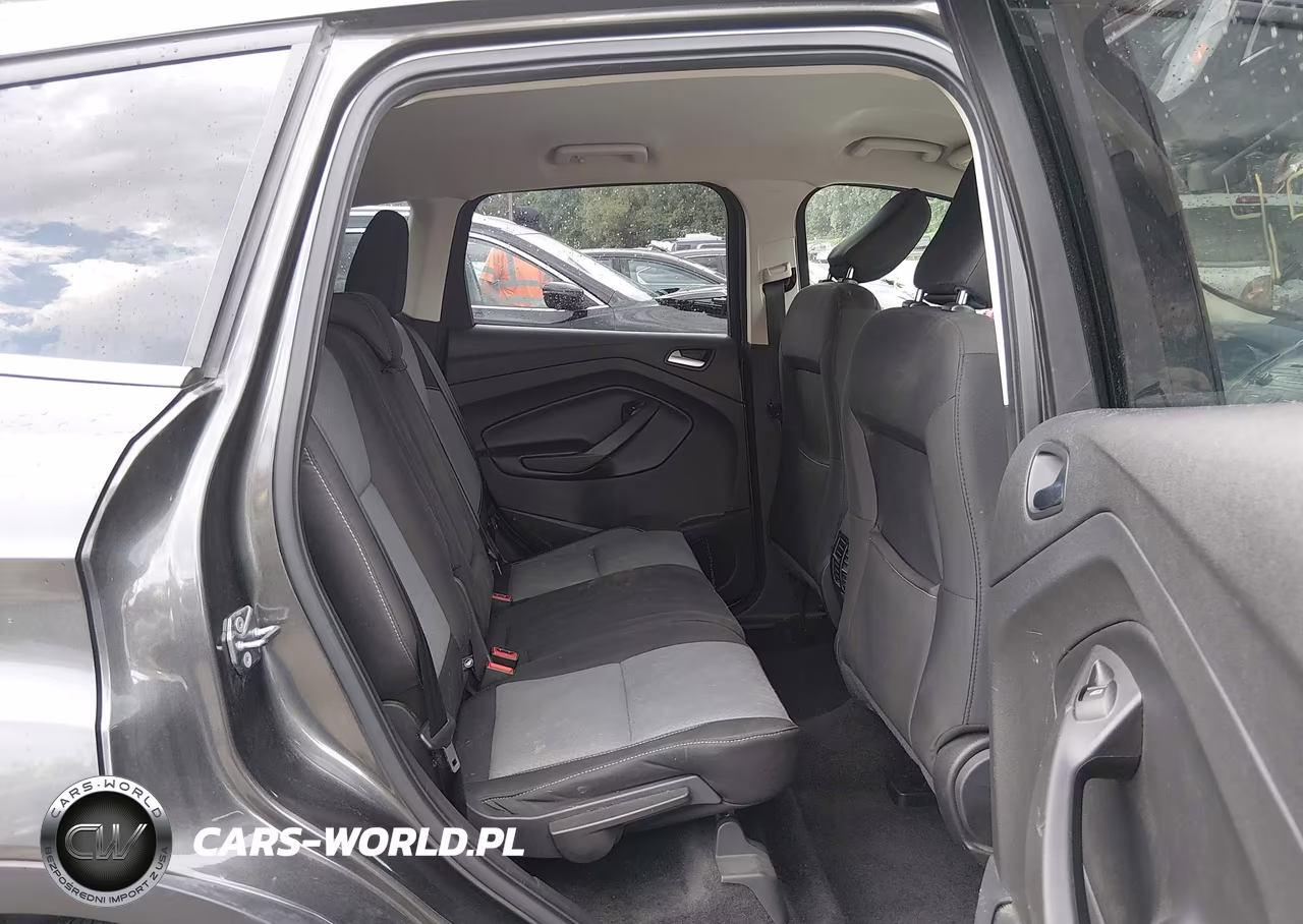 2018 Ford Escape Se VIN:1FMCU9GD1JUA91445 - 8