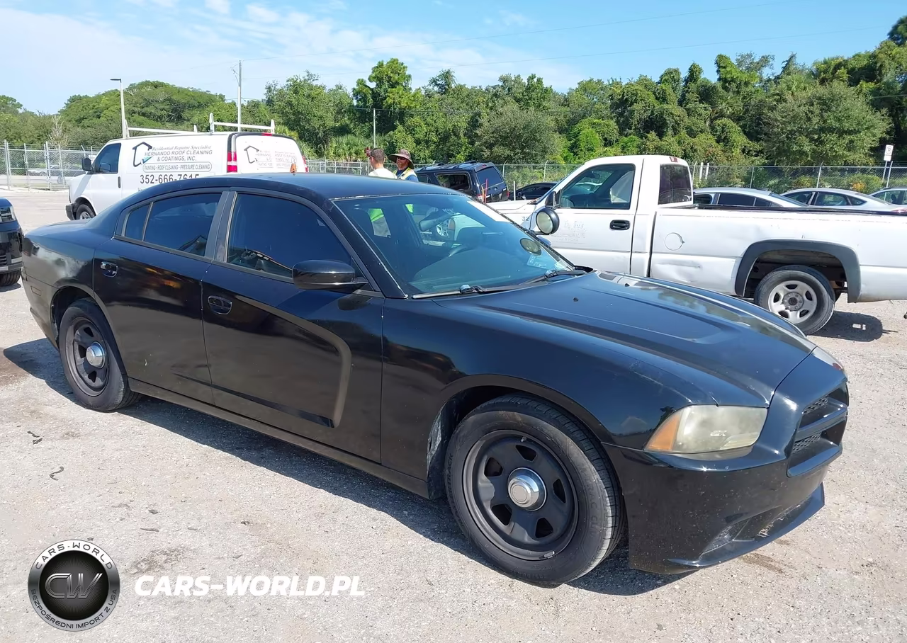 2014 Dodge Charger Police
