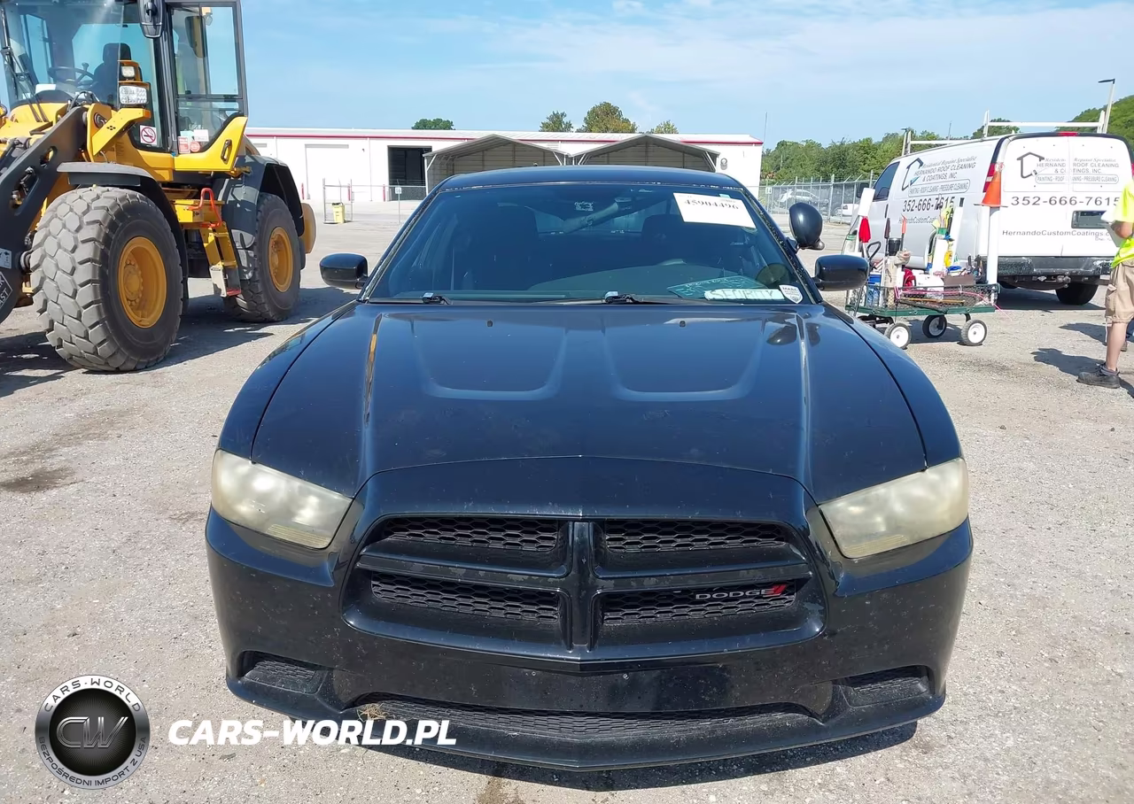 2014 Dodge Charger Police VIN:2C3CDXAG8EH124806 - 12